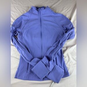 Lululemon Define Lavender Zip-Up Jacket Size 2